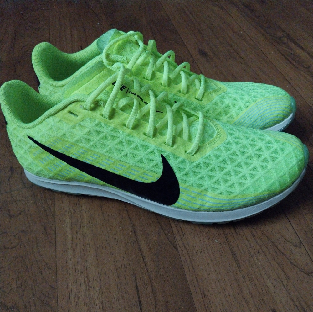 Nike Neon Green Athletic Shoes